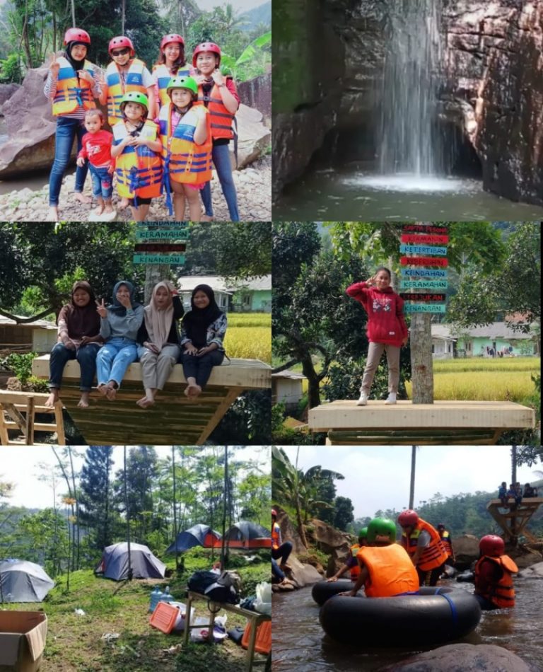 Wisata Lengkong Desa Wates Jaya, Destinasi Obyek Wisata