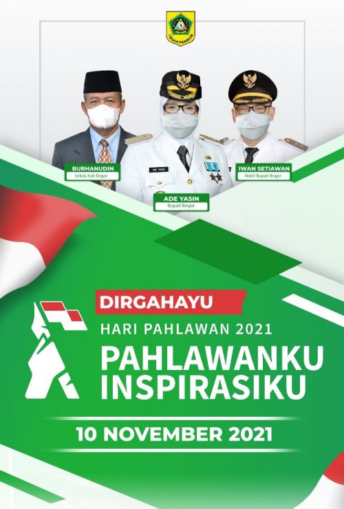 Pemerintah Kabupaten Bogor Mengucapkan Selamat Hari Pahlawan 10 ...