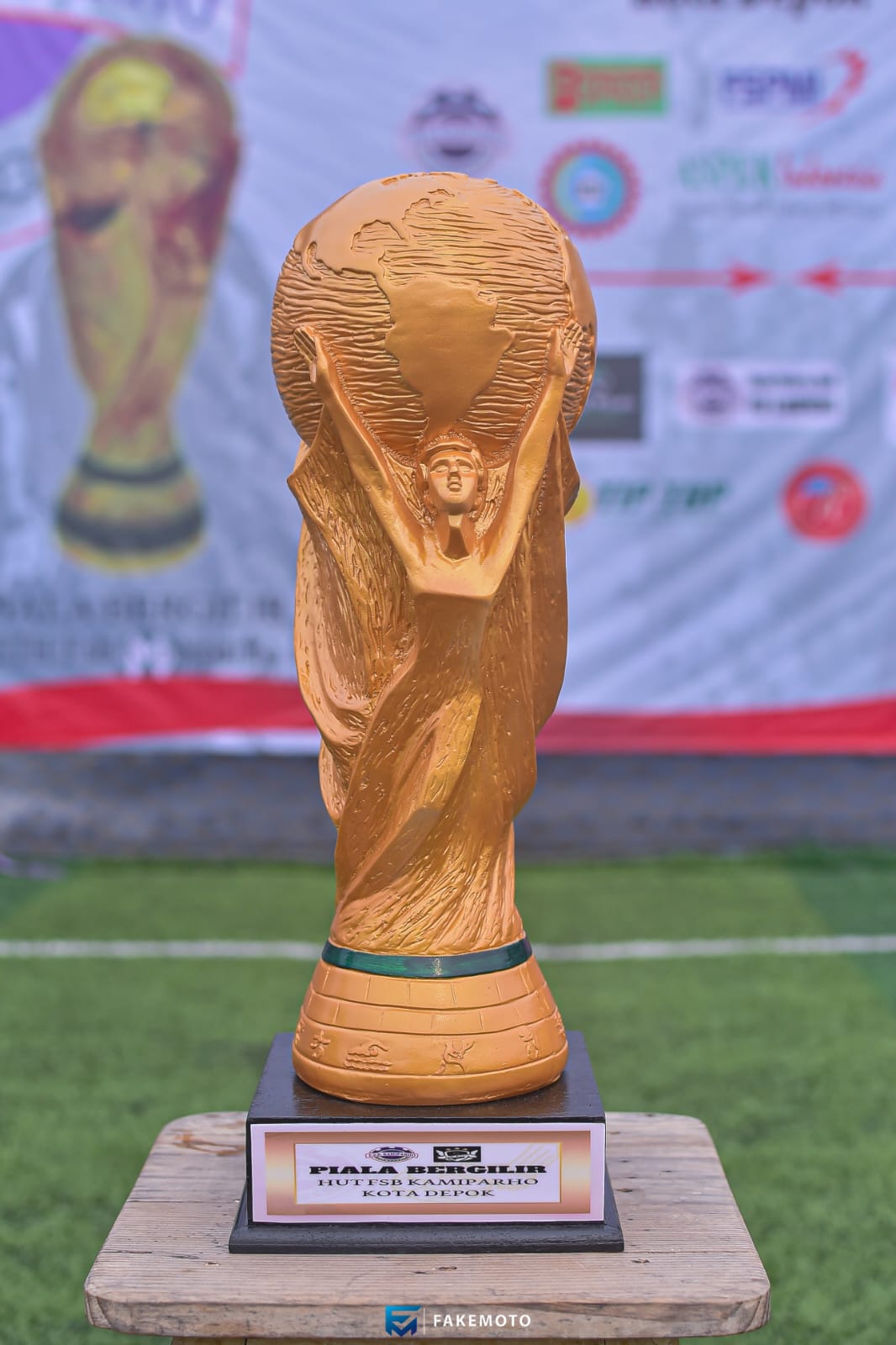 Piala Bergilir Turnamen Mini Soccer ( Foto.Ist)