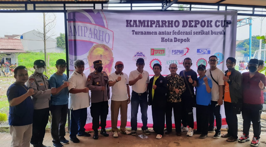 Kecewa,Turnamen Mini Soccer Serikat Pekerja Tidak Dihadiri Disnaker Depok