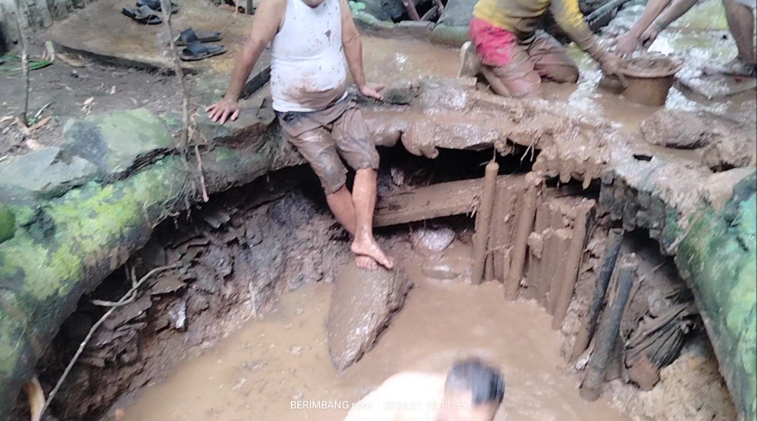 Warga Kuras Sumur Kramat Entuk Dandang, Jaga Mata Air dan Kelestarian Lingkungan