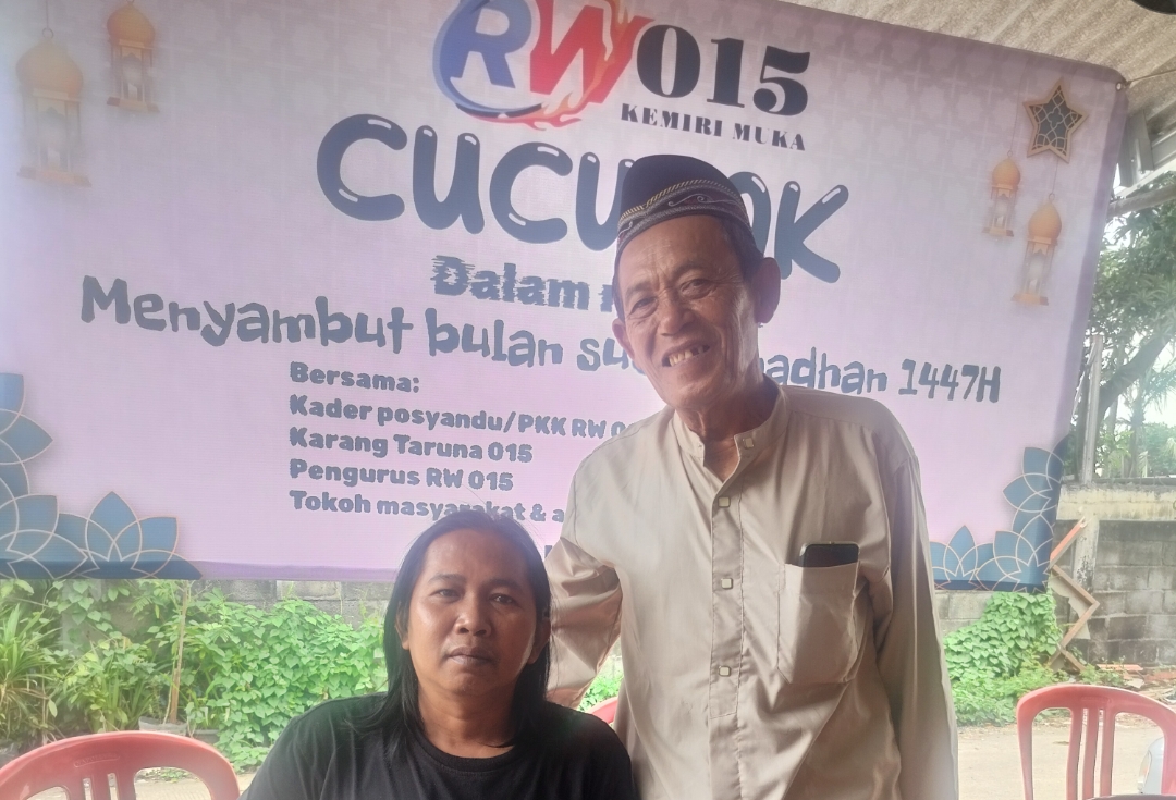 Cucurak Penuh Kebersamaan! RW 15 Kemirimuka Sambut Ramadan 1447 H dengan Silaturahmi dan Pesan Saling Memaafkan