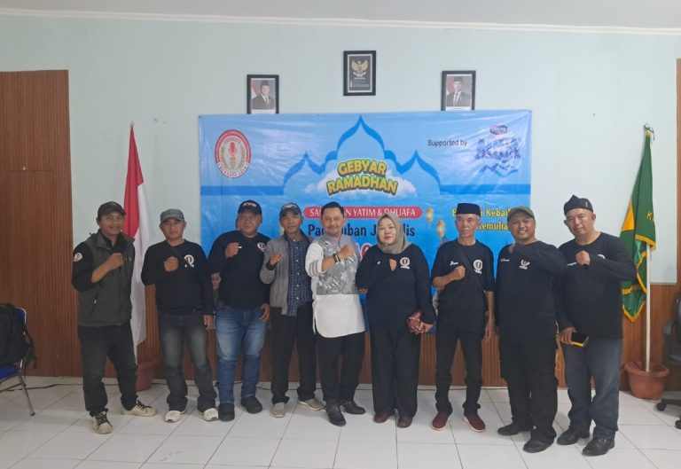 Ramadan 1447 Hijriah, Ketua CiCAGO’s Eva Soeviana Salurkan Santunan Yatim dan Dhuafa di Cigombong