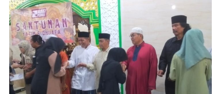 Ramadan Penuh Cinta: Asia87 Foundation Berbagi Kebahagiaan dengan Anak Yatim di Kemirimuka