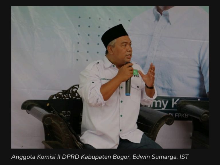 Komisi II DPRD Kab.Bogor Soroti Pengambilan Air Sumur Bor PT. Tirta Investama Di Cigombong
