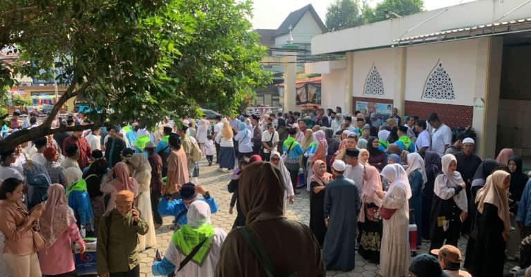 148 Jamaah KBIH TARBIS Berangkat Haji 2026, Pesan Tegas Pembimbing: Ikuti Arahan dan Jaga Kekhusyukan